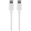 Goobay USB-C įkrovimo ir sinchronizavimo laidas, 2 m, baltas | Goobay