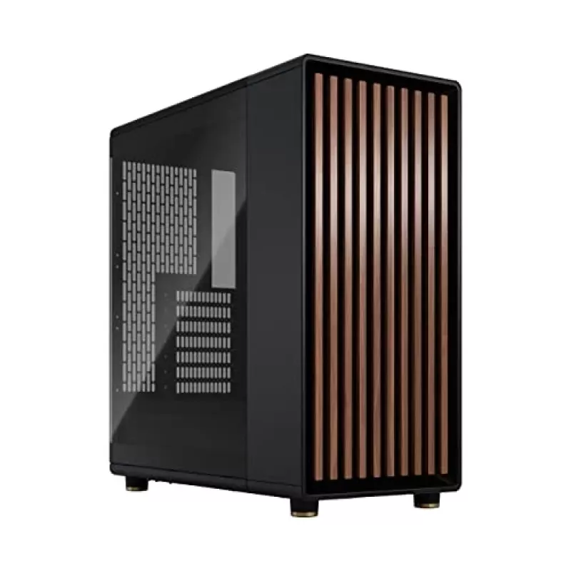PC korpusas Fractal Design North Midi Tower Black