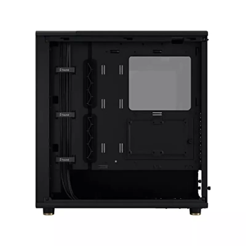 PC korpusas Fractal Design North Midi Tower Black