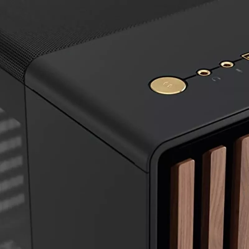 PC korpusas Fractal Design North Midi Tower Black