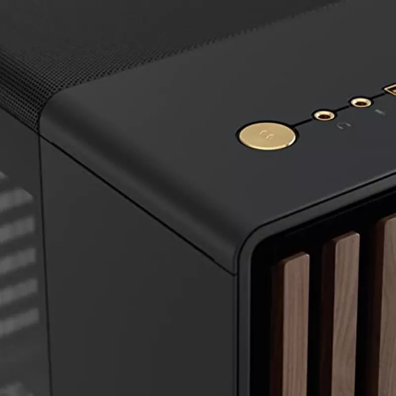 PC korpusas Fractal Design North Midi Tower Black