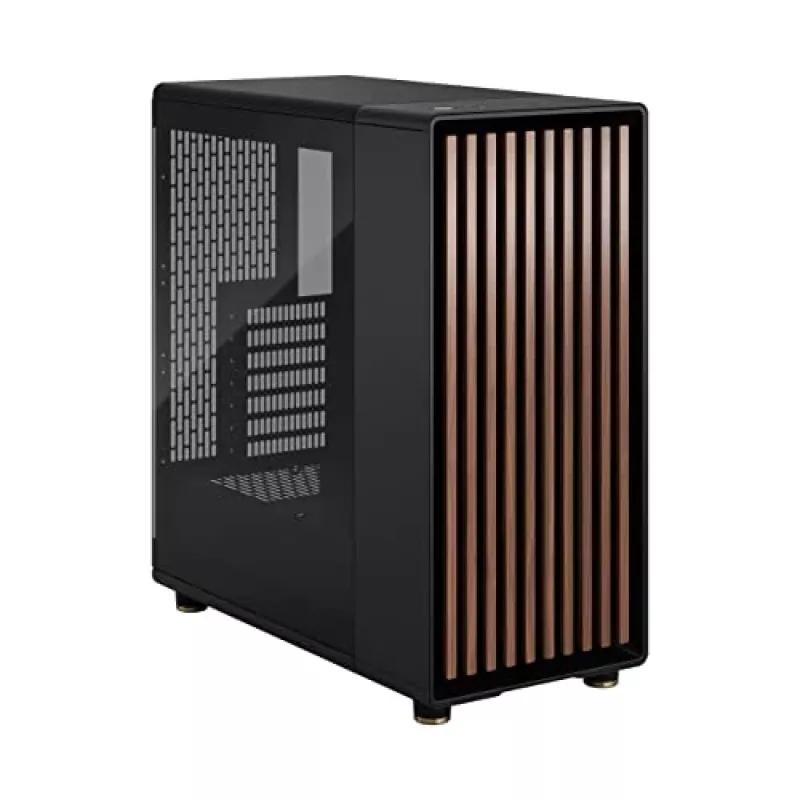 PC korpusas Fractal Design North Midi Tower Black
