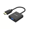 UNITEK Y-6333 sąsajos kortelės / adapteris 3,5 mm, VGA