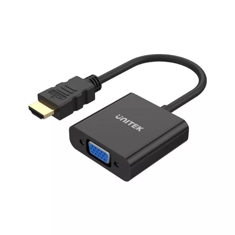UNITEK Y-6333 sąsajos kortelės / adapteris 3,5 mm, VGA