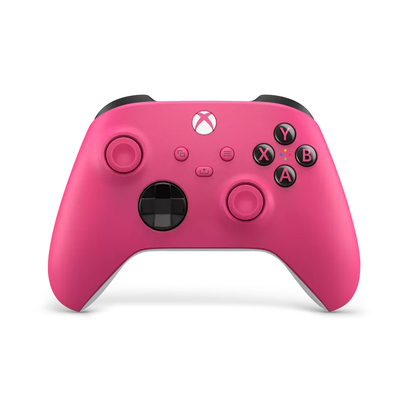 „Microsoft Xbox“ belaidis valdiklis rožinis, baltas „Bluetooth“ žaidimų pultelis analoginis / skaitmeninis „Xbox Series S“, „Android“, „Xbox Series X“, „iOS“, PC