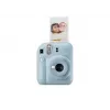 Fujifilm Instax Mini 12 mėlyna momentinė kamera – 86 x 54 mm nuotraukos, 60 mm židinio nuotolis, elektroninė sklendė