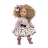 Lėlė Llorens Elena 35 cm — minkštas kūnas, rankomis tapytas veidas ir galūnės