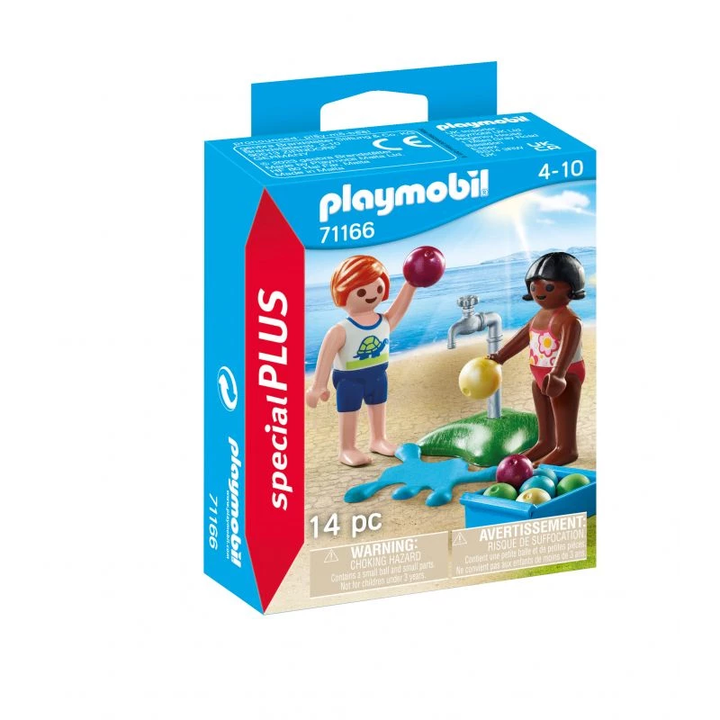 Playmobil 71166 Special Plus vaikai su vandens balionais