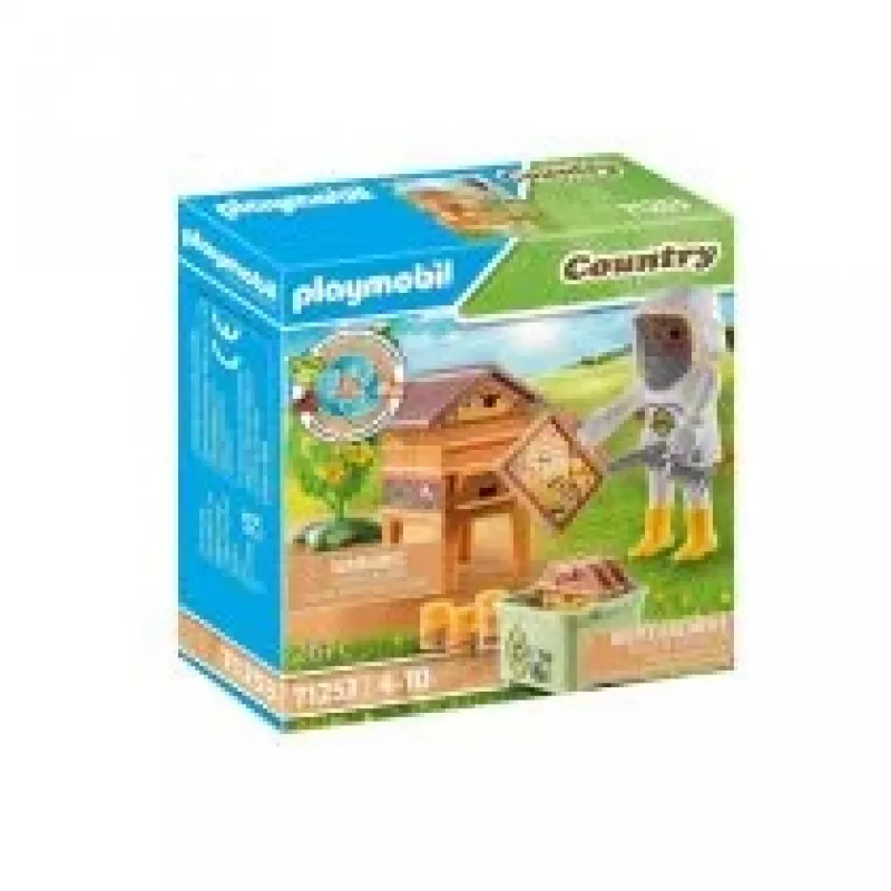 Playmobil bitininkas – vaizduotės ir vaidmenų žaidimas 4–10 metų vaikams – Fat Brain Toys