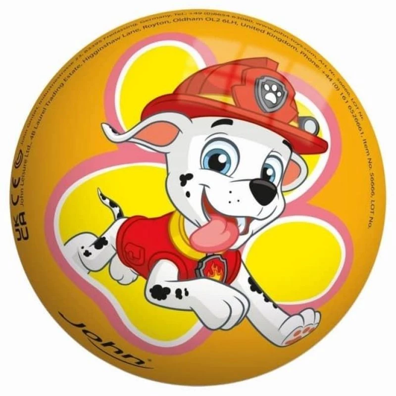 SIMBA Paw Patrol žaidimų kamuolys 6,3 cm modelis 130056666, žaidimų kamuolys vaikams