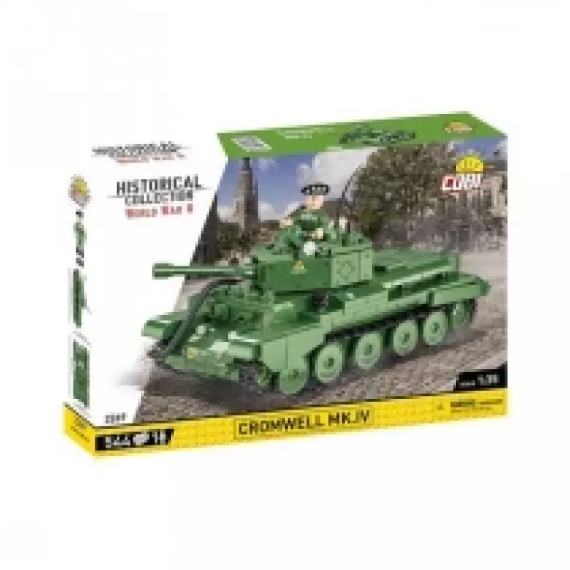 Statybiniai blokeliai COBI Cromwell Mk.IV 544 dalys amžius 8+
