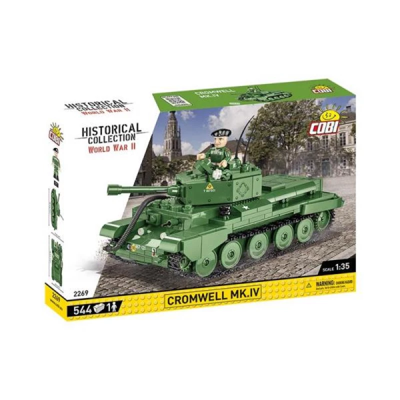 Statybiniai blokeliai COBI Cromwell Mk.IV 544 dalys amžius 8+