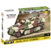 Sd.Kfz. 251/9 Stummel, konstrukcinis žaislas