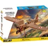Statybinis rinkinys COBI PZL P.11c 320 dalių Antrasis pasaulinis karas