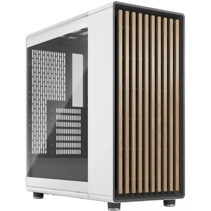 Fractal Design North Midi Tower baltas