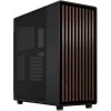 Fractal Design North Charcoal Juoda tinklinis vidutinio dydžio korpusas - juodas
