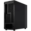 Fractal Design North Charcoal Juoda tinklinis vidutinio dydžio korpusas - juodas