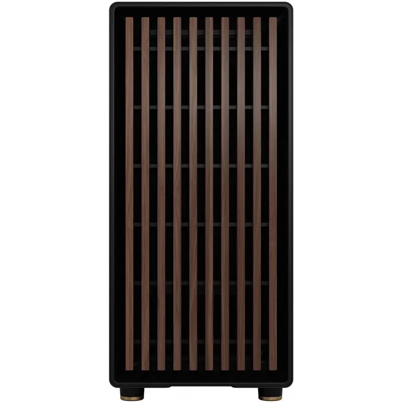 Fractal Design North Charcoal Juoda tinklinis vidutinio dydžio korpusas - juodas