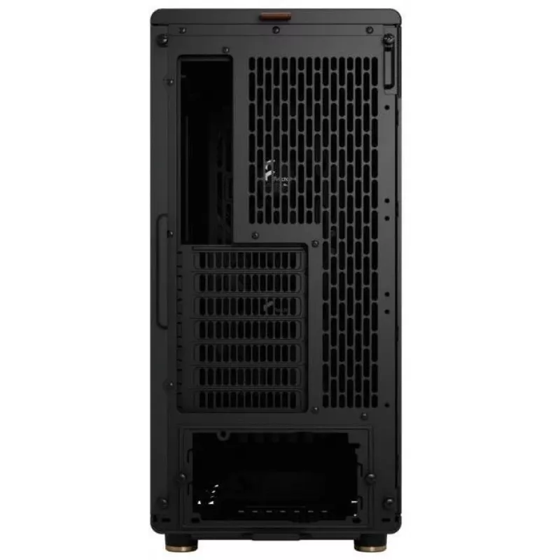 Fractal Design North Charcoal Juoda tinklinis vidutinio dydžio korpusas - juodas