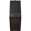 Fractal Design North Charcoal Juoda tinklinis vidutinio dydžio korpusas - juodas