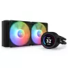Universalus skysčio aušintuvas NZXT Kraken Elite 240 RGB 12 cm juodas