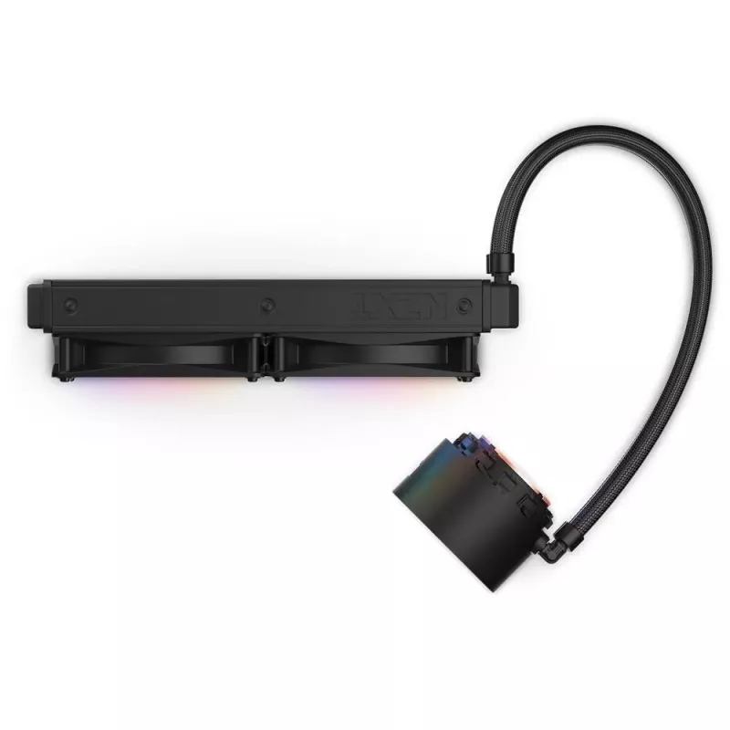 Universalus skysčio aušintuvas NZXT Kraken Elite 240 RGB 12 cm juodas