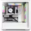 Viskas viename skysčio aušintuvas NZXT Kraken Elite 240 RGB 12 cm baltas