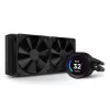 All-in-one skystis aušintuvas NZXT Kraken Elite 240 12 cm Juodas