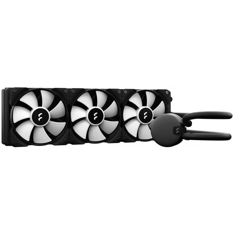 Fractal Design Lumen S36 v2 RGB procesoriaus aušintuvas „viskas viename“ skysčio 12 cm juodas 1 vnt.