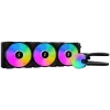 Fractal Design Lumen S36 v2 RGB procesoriaus aušintuvas „viskas viename“ skysčio 12 cm juodas 1 vnt.
