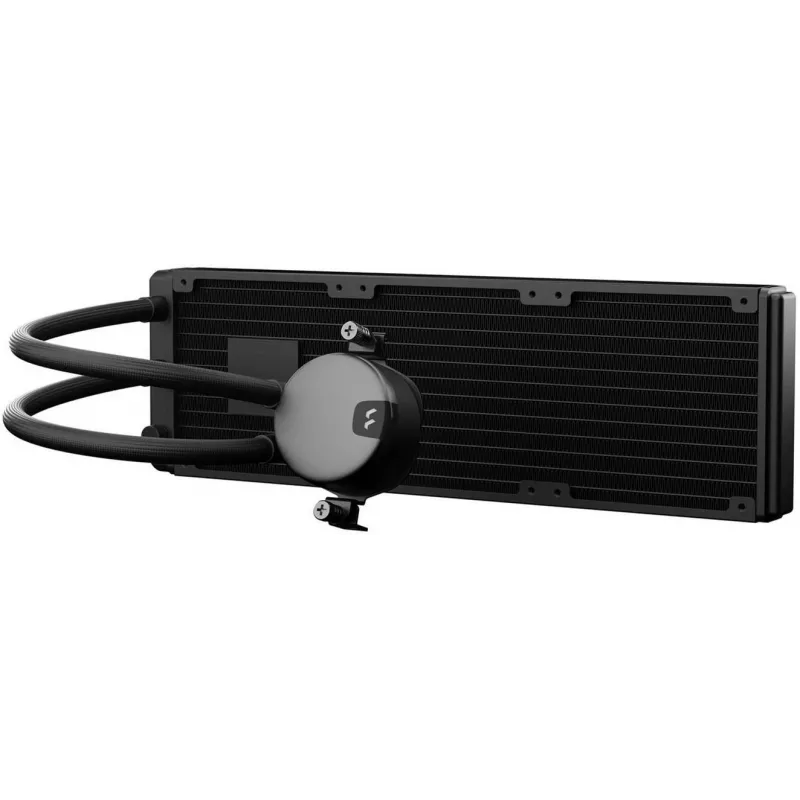 Fractal Design Lumen S36 v2 RGB procesoriaus aušintuvas „viskas viename“ skysčio 12 cm juodas 1 vnt.