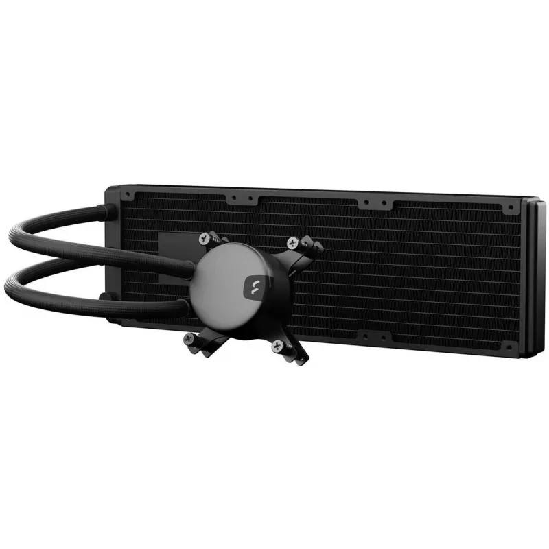 Fractal Design Lumen S36 v2 RGB procesoriaus aušintuvas „viskas viename“ skysčio 12 cm juodas 1 vnt.