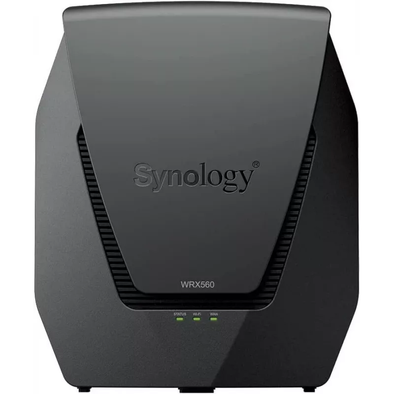 Maršruto parinktuvas Synology WRX560 dviejų juostų 2,4 GHz 5 GHz Wi-Fi 6