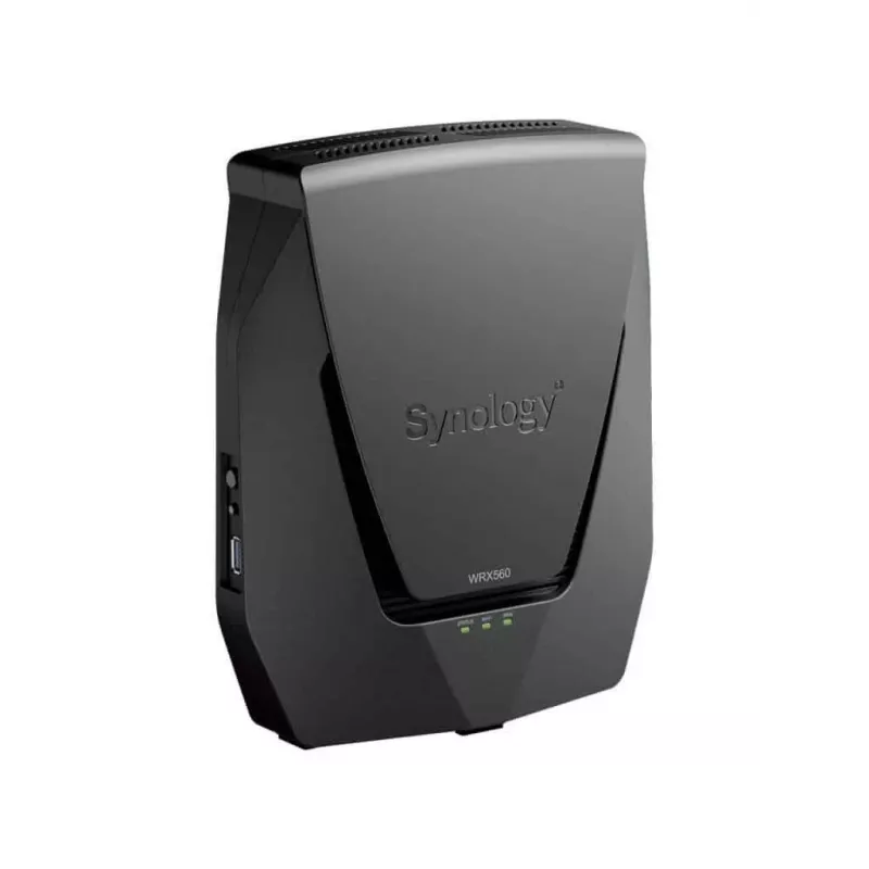 Maršruto parinktuvas Synology WRX560 dviejų juostų 2,4 GHz 5 GHz Wi-Fi 6