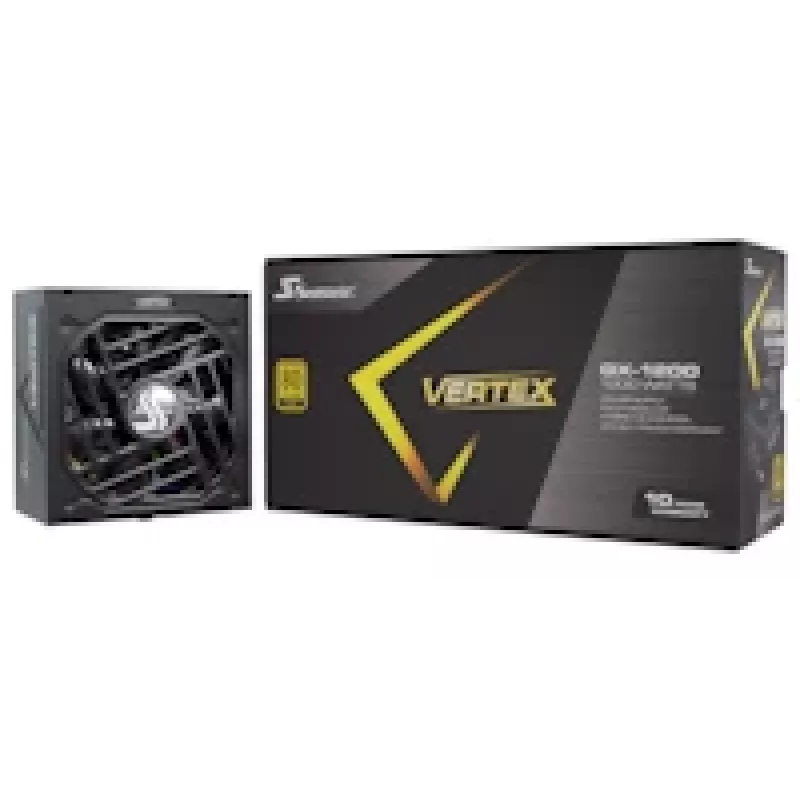 Seasonic VERTEX 1200W (GX-1200) 80 PLUS Gold modulinis maitinimo blokas ATX 3.0