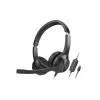 Creative 51EF0980AA000 Chat USB on-ear Headset Corded Stereo Juoda
