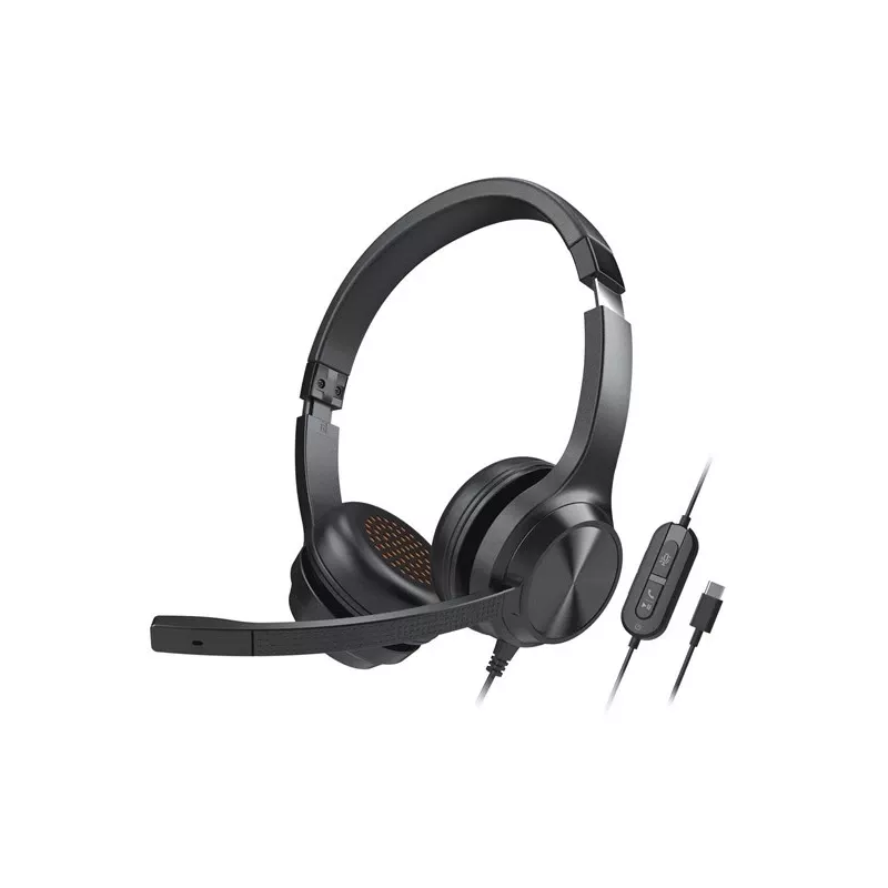 Creative 51EF0980AA000 Chat USB on-ear Headset Corded Stereo Juoda