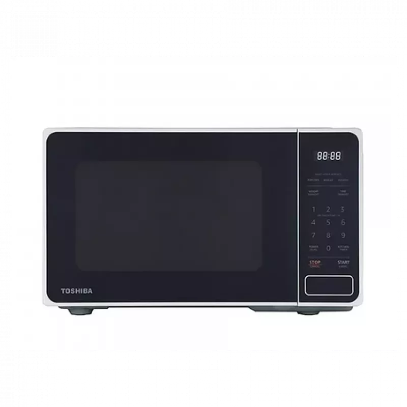 Toshiba MM2EM20PF mikrobangų krosnelė, veidrodinė apdaila, juoda