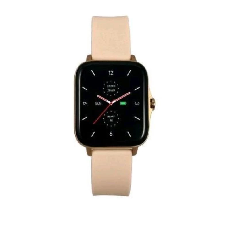 Išmanusis laikrodis MaxCom FW55 Gold Pink