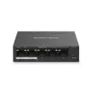 Mercusys 5 prievadų gigabitinio stalinio komutatoriaus su 4 PoE+ prievadais