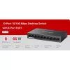 Switch Mercusys MS110P 10 Portų 10/100Mbps POE+ 8 Prievadai (1.0 versija)