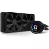 Viskas viename skysčio aušintuvas NZXT Kraken Elite 280 14 cm juodas