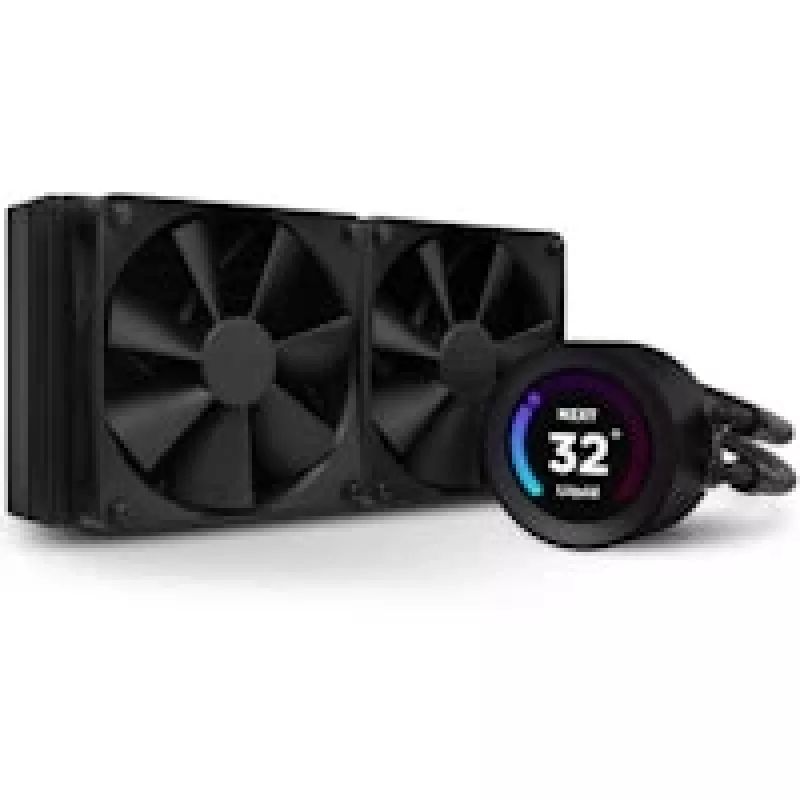 Viskas viename skysčio aušintuvas NZXT Kraken Elite 280 14 cm juodas