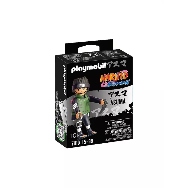 Playmobil 71107 Naruto: Shikamaru figūrėlių rinkinys Naruto Shippuden anime kolekcinė figūrėlė, tinkama vaikams ir gerbėjams nuo 5 metų
