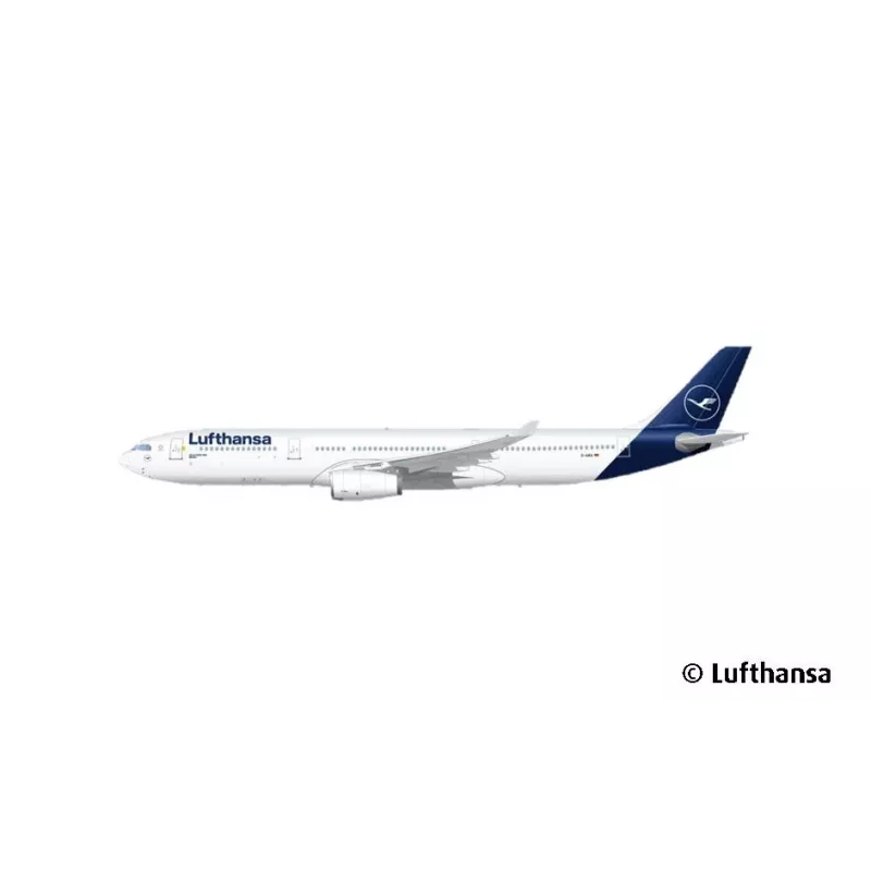 Plastikinis lėktuvo modelis REVELL Airbus A330-300 Lufthansa mastelis 1:144