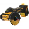 DeWALT DCS438N-XJ 18V XR kampinis šlifuoklis be laidų, 76 mm