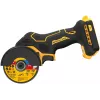 DeWALT DCS438N-XJ 18V XR kampinis šlifuoklis be laidų, 76 mm