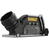 DeWALT DCS438N-XJ 18V XR kampinis šlifuoklis be laidų, 76 mm