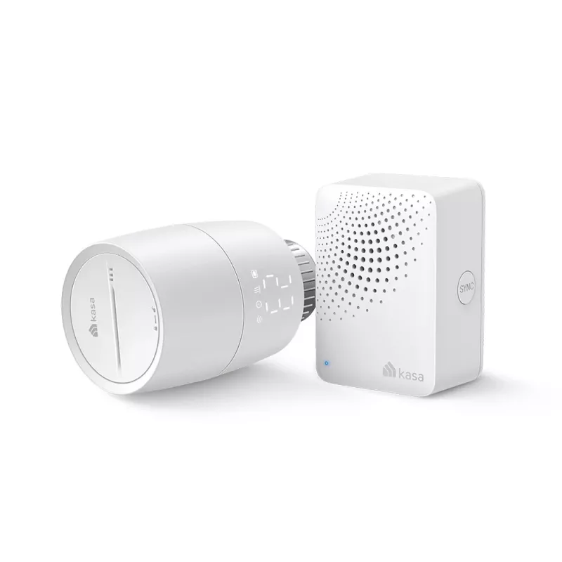 Kasa Smart termostatinio radiatoriaus vožtuvo pradinis rinkinys