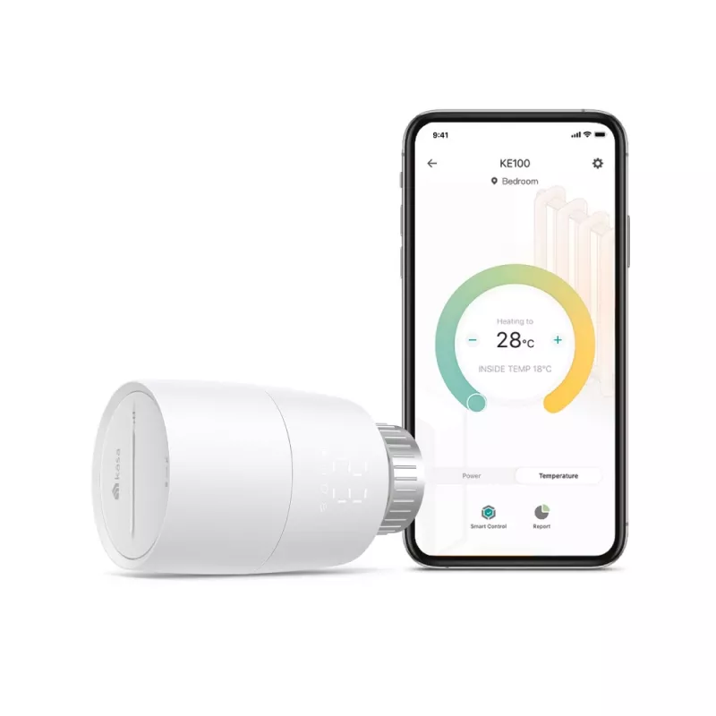 Kasa Smart termostatinio radiatoriaus vožtuvo pradinis rinkinys